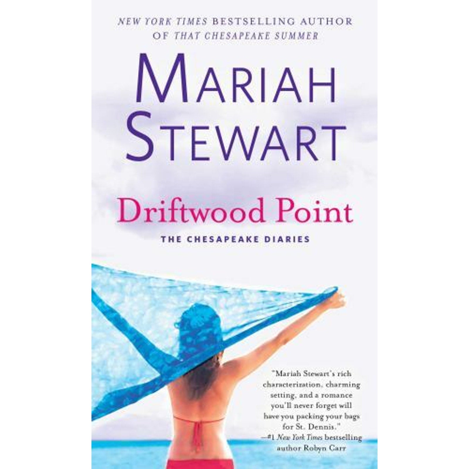 The Chesapeake Diaries: Driftwood Point by Mariah Stewart (2016, Mass Market)