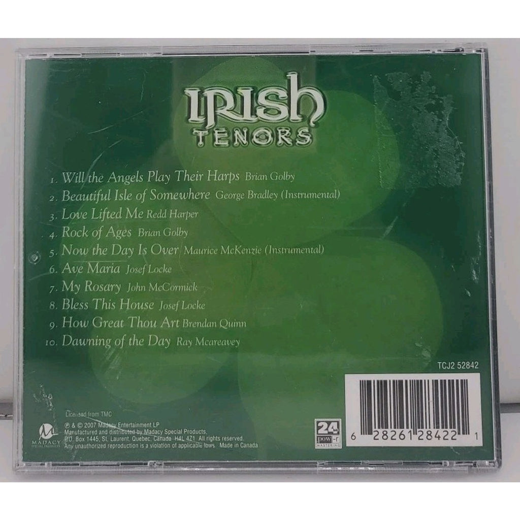 Irish Tenors CD 3 (CD, 2007, Madacy)