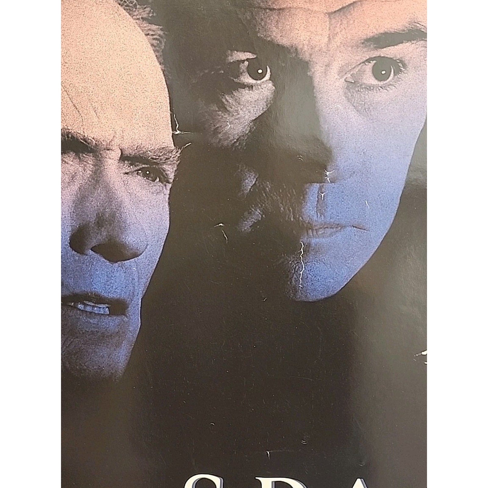 Space Cowboys - Original DS Movie Poster - 27x40 D/S - 2000 Clint Eastwood