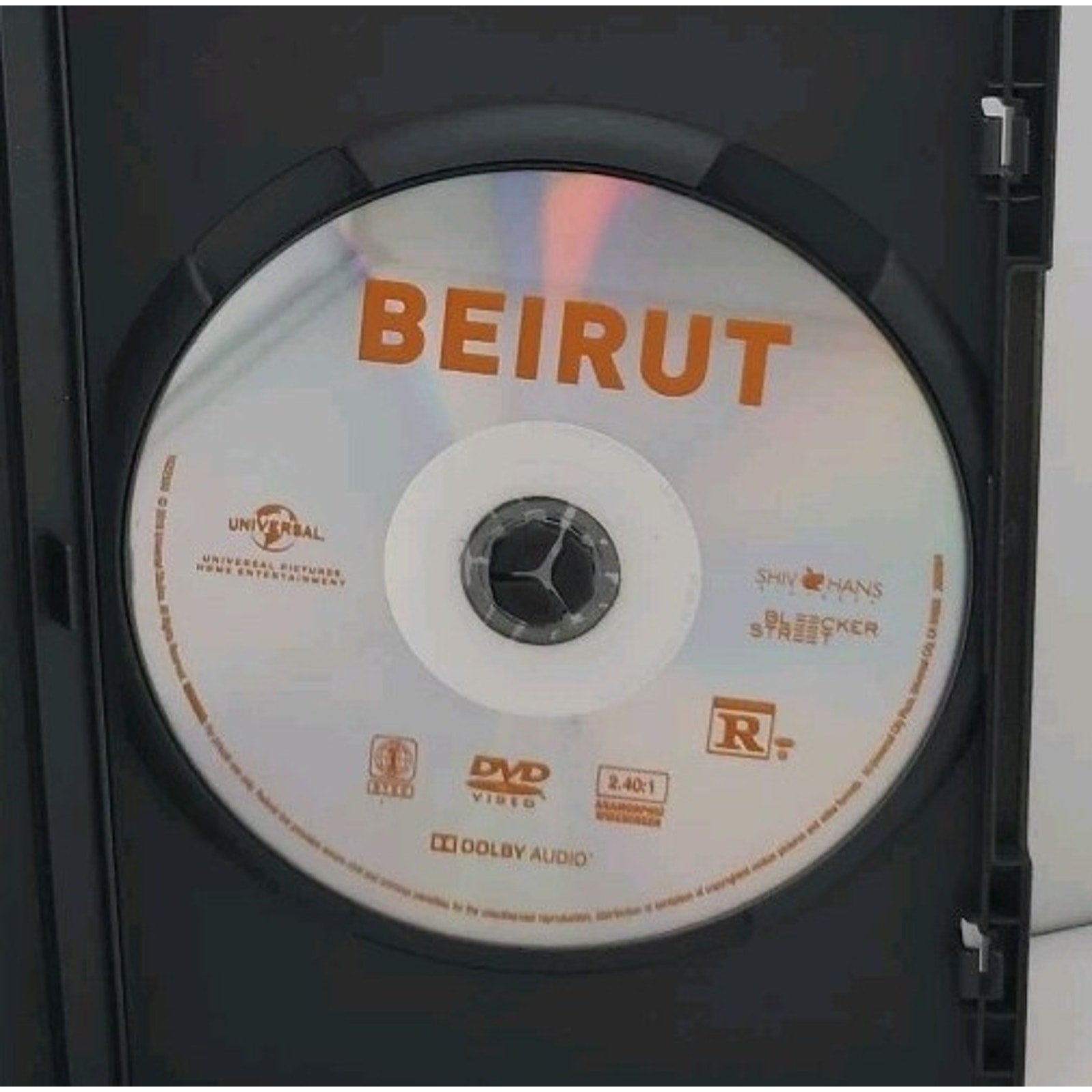 Beirut (DVD, 2018) *DISC ONLY*
