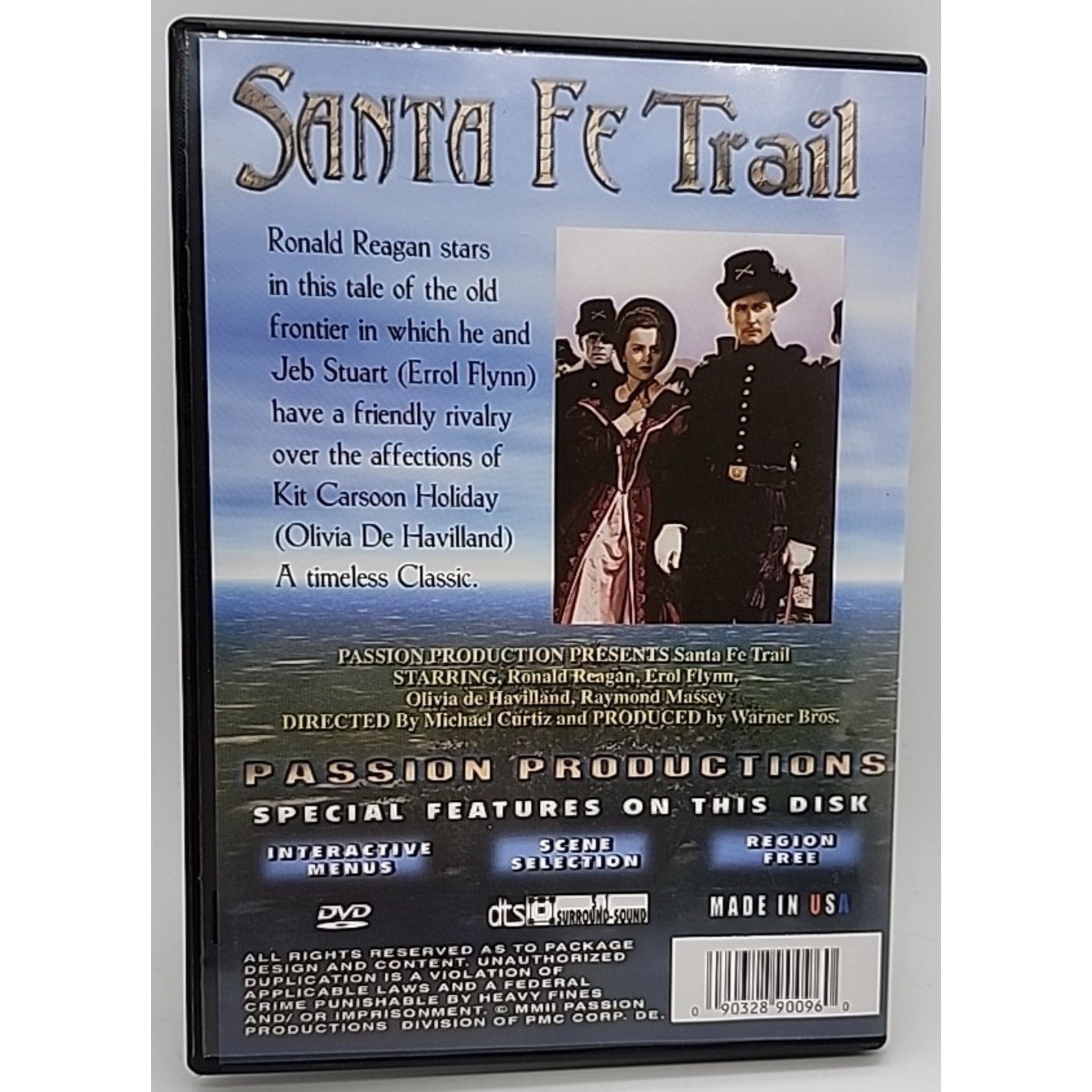 Santa Fe Trail (DVD, 2004)