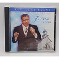 Just What I Need by Rev Evans Clay (CD, 1999)