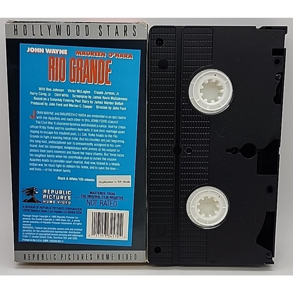 Rio Grande (VHS)