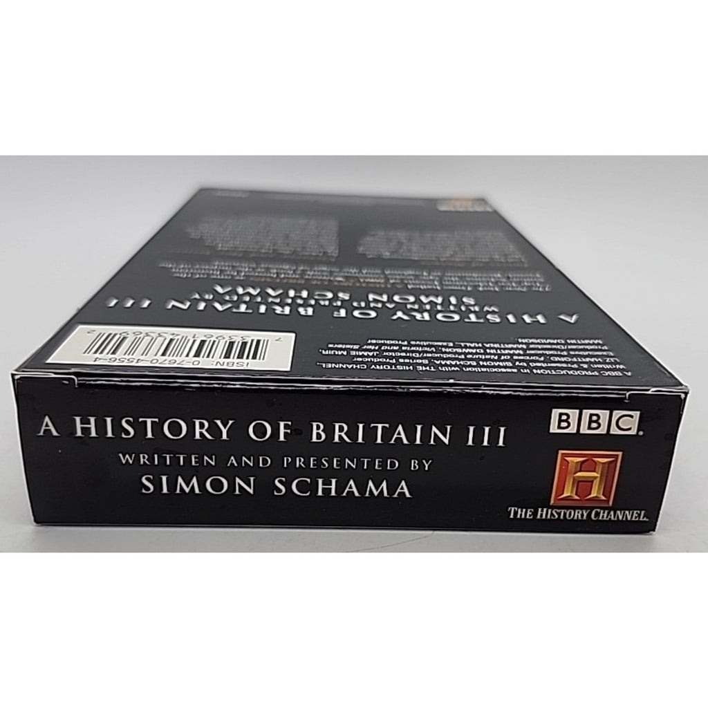 A History Of Britain III Vol 7 (VHS)