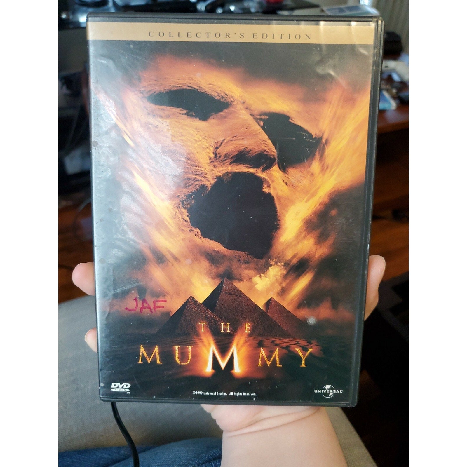The Mummy Returns (DVD, 2001, Full Frame Edition)