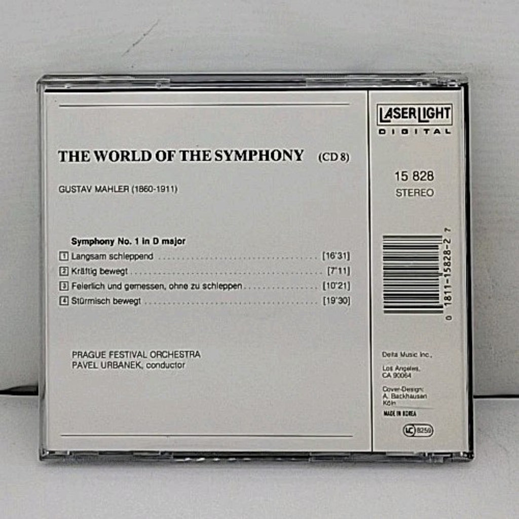 Sym 1 by G. Mahler (CD, 1989)