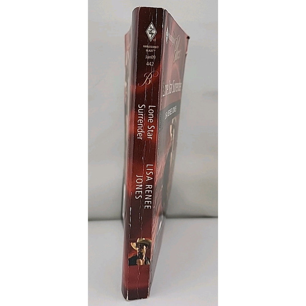 Lone Star Surrender by Lisa Renee Jones (2008, Mass Market)
