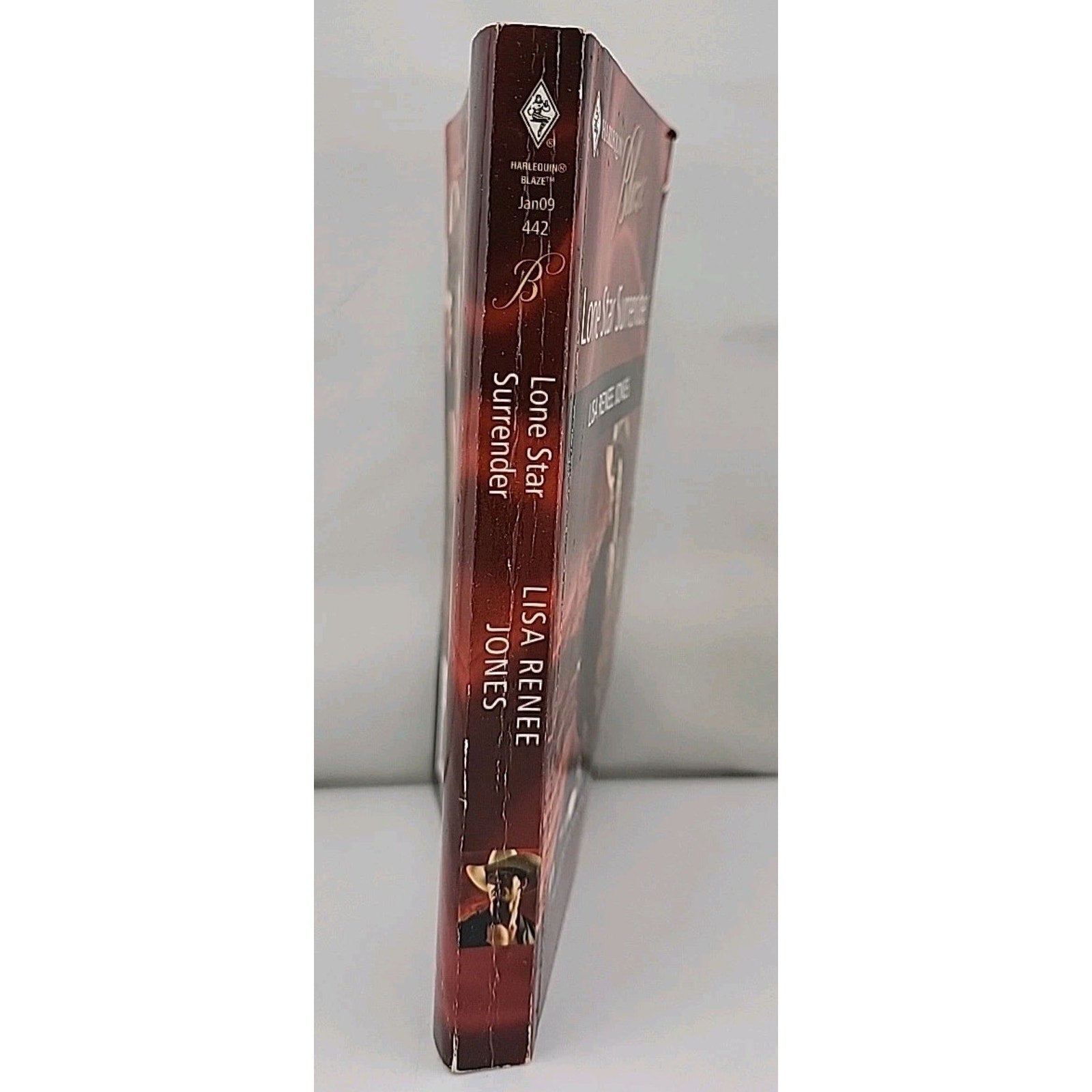 Lone Star Surrender by Lisa Renee Jones (2008, Mass Market)