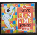 Kid's Playtime Songs by Various Artists (CD, Jun-2002, K-Tel Distribution)