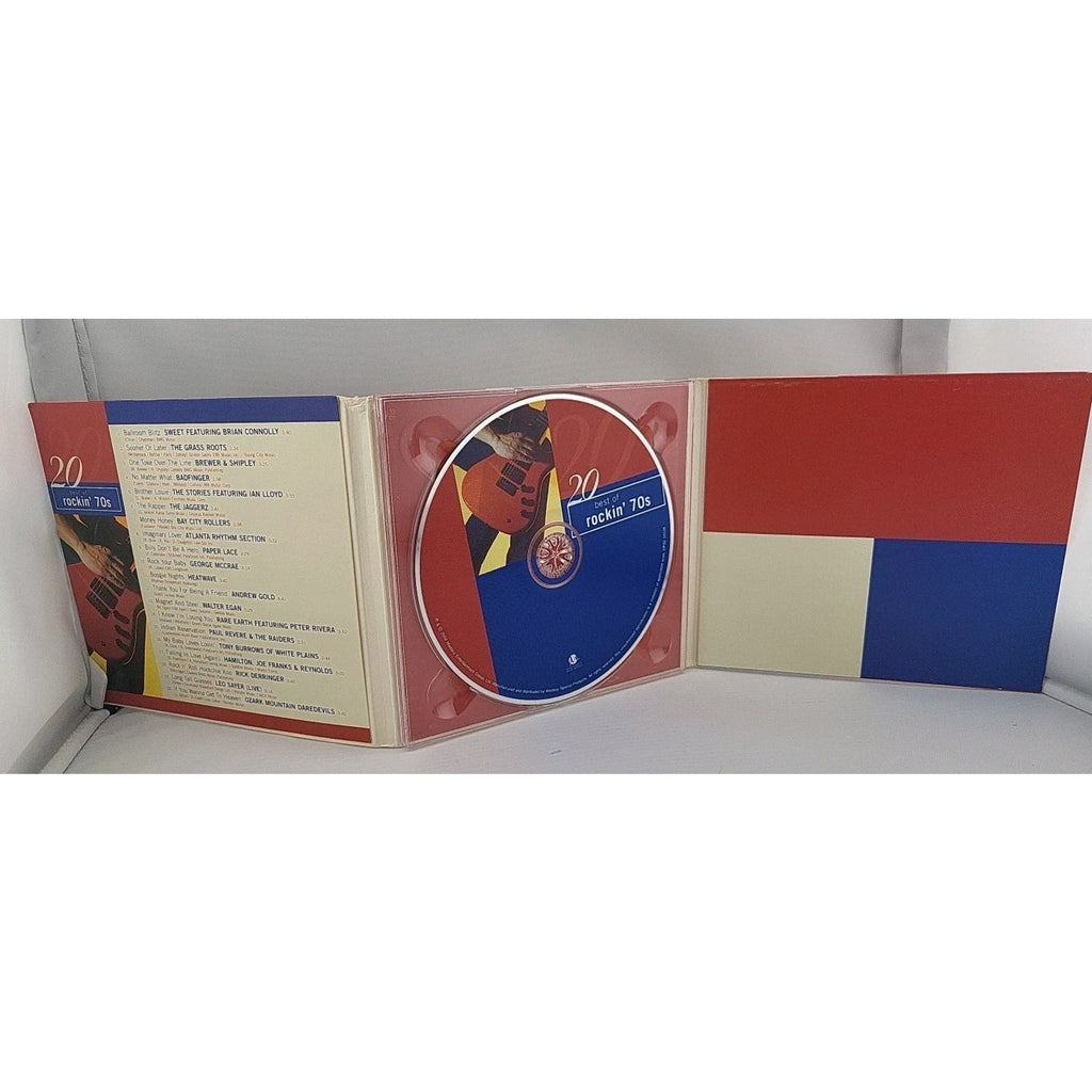 20 Best Rockin' 70s by Various (CD, 2004)