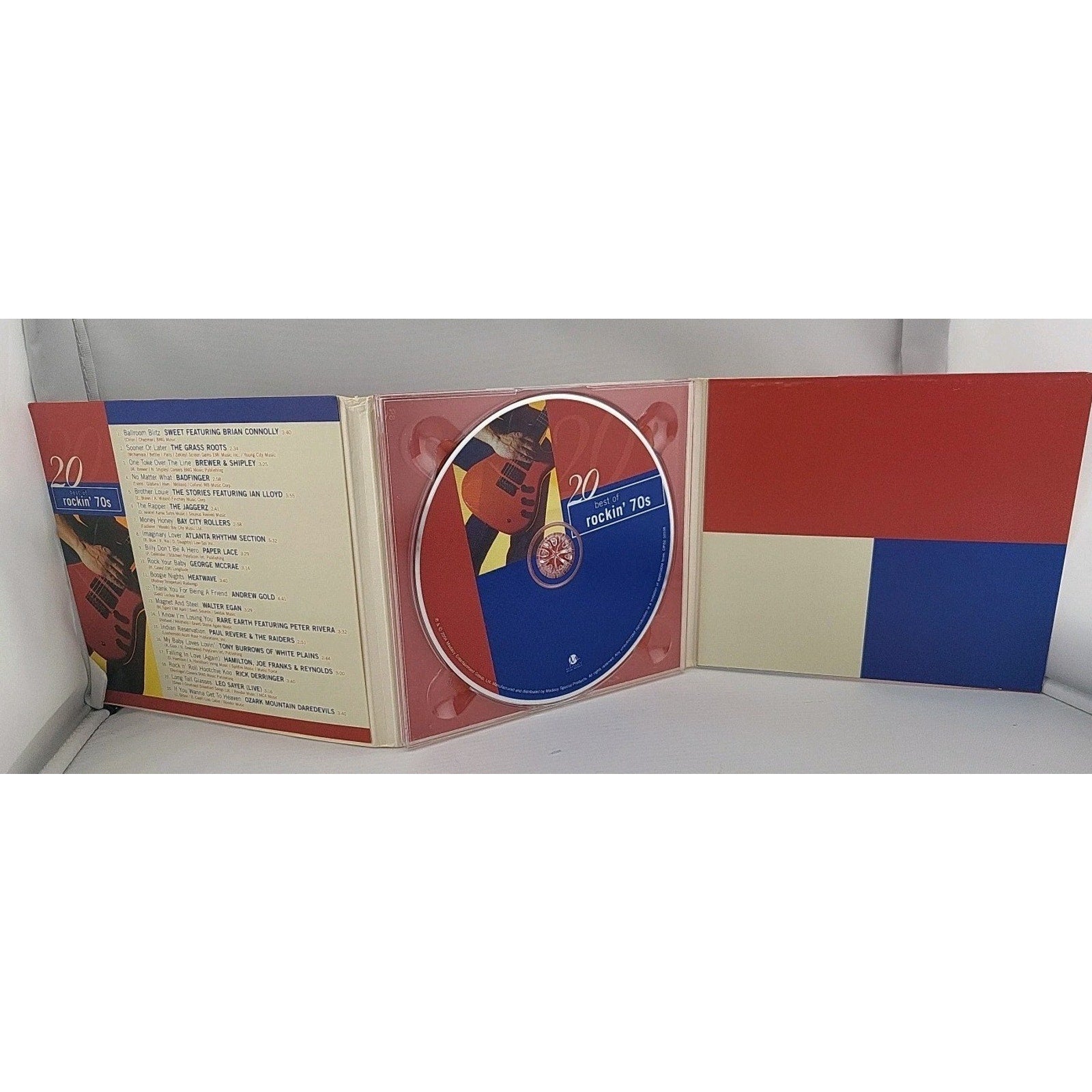 20 Best Rockin' 70s by Various (CD, 2004)