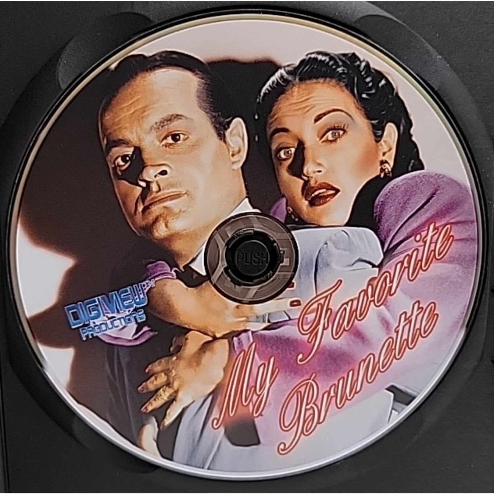 My Favorite Brunette (DVD, 2006)