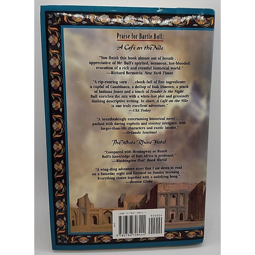 Devil's Oasis by Bartle Bull (2001, Hardcover)