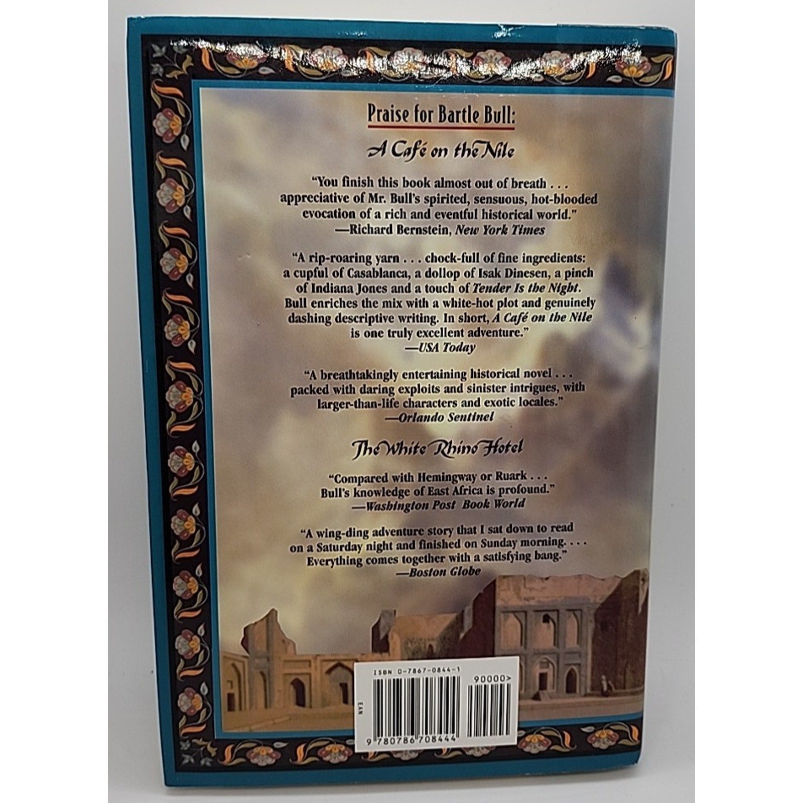 Devil's Oasis by Bartle Bull (2001, Hardcover)
