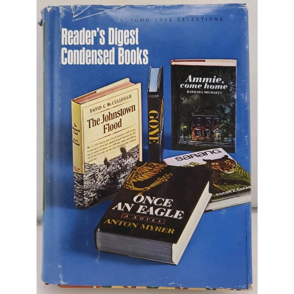 Reader’s Digest Condensed Books Volume 4 1968- Autumn Collection
