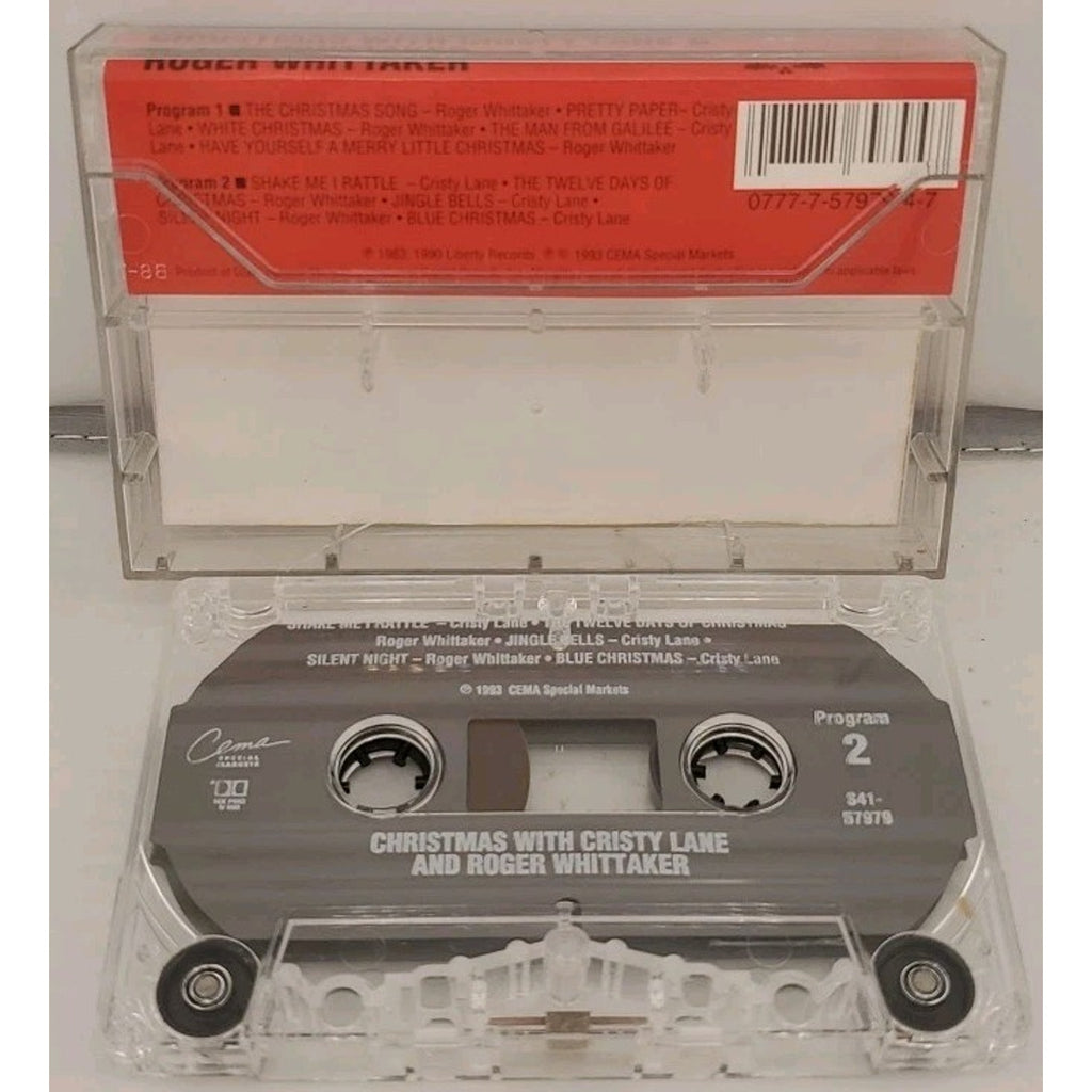 Christmas With Cristy Lane & Roger Whittaker (Cassette)