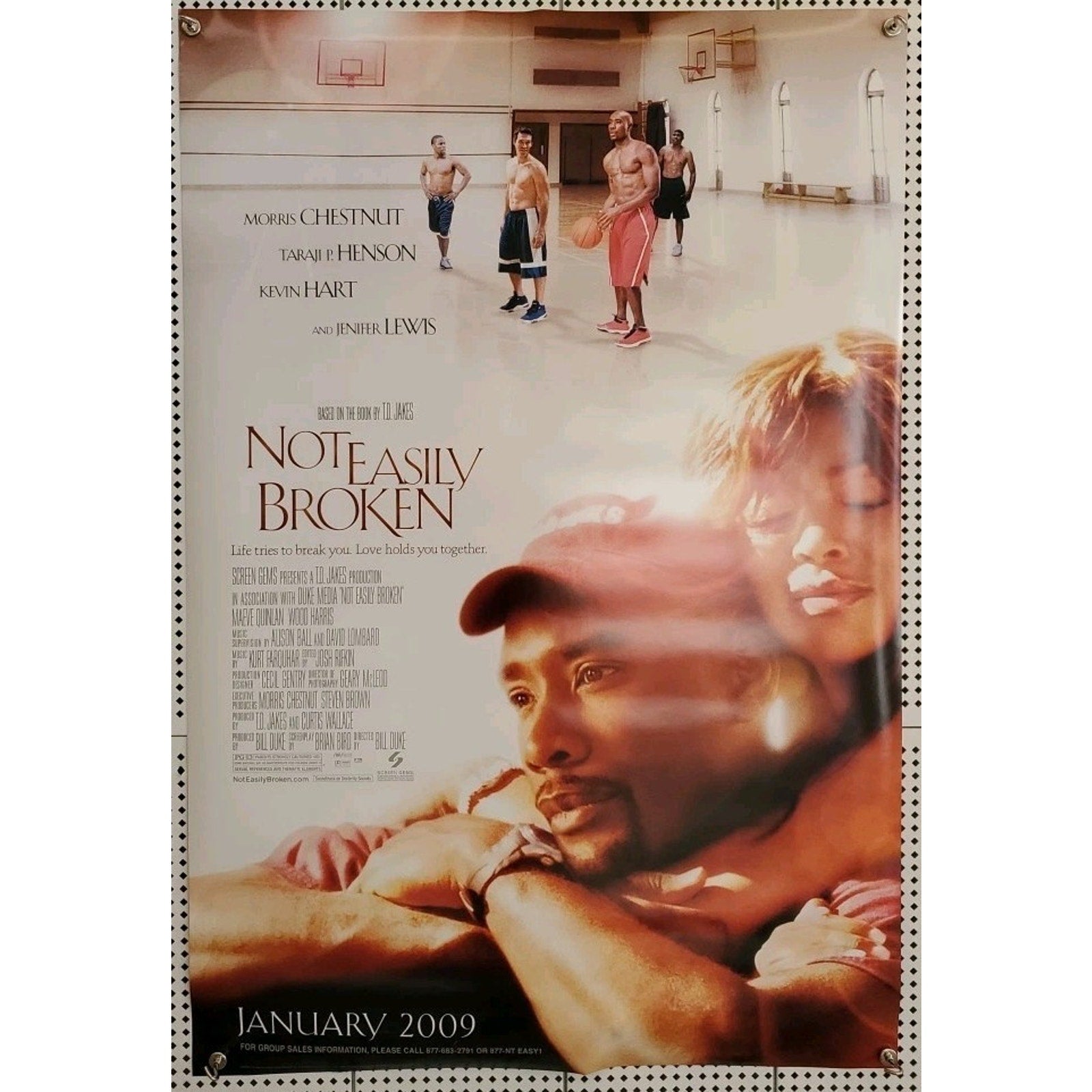 Not Easily Broken Original 27x40 D/S Movie Poster 2009