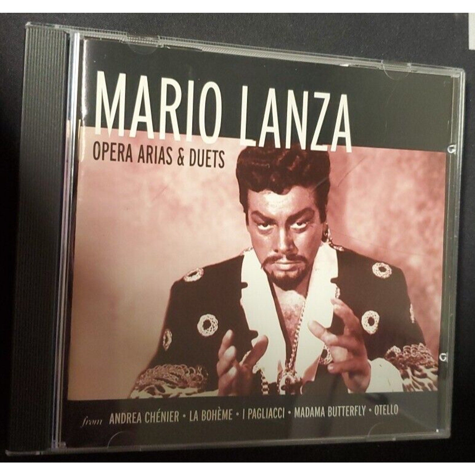 Verdi, Puccini, Leoncavallo and others by Mario Lanza (Actor/Singer) (CD)