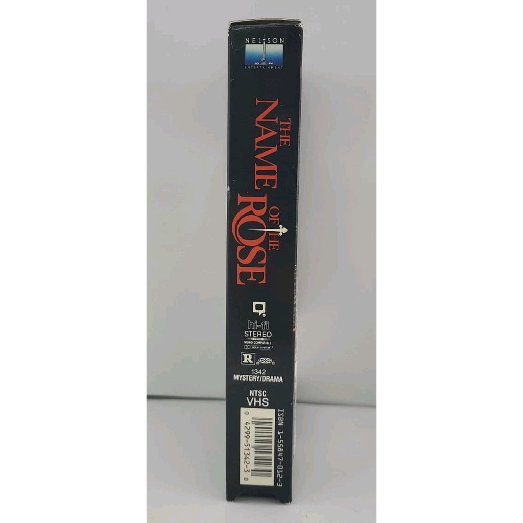 The Name of the Rose (VHS, 1993)
