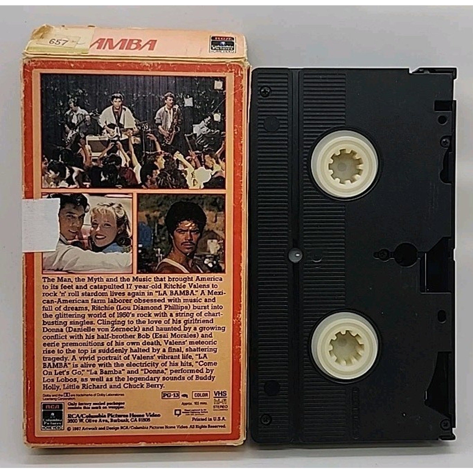 La Bamba (VHS, 1996)
