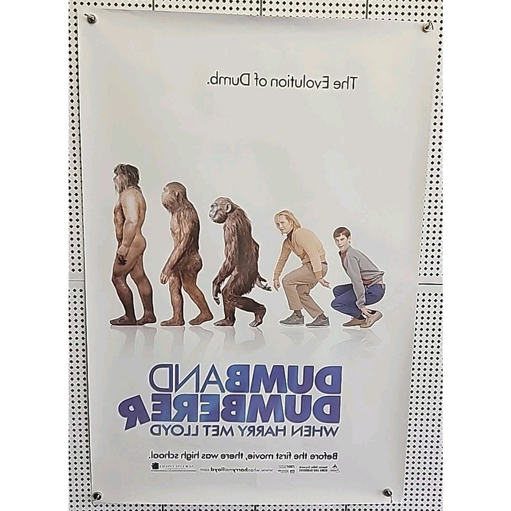 Dumb and Dumberer 27x40 Original Movie Poster - D/S
