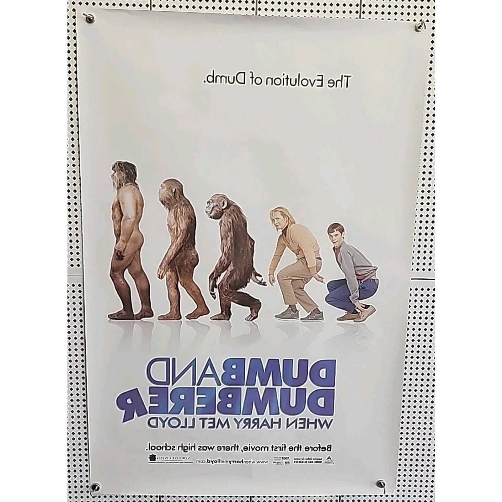 Dumb and Dumberer 27x40 Original Movie Poster - D/S