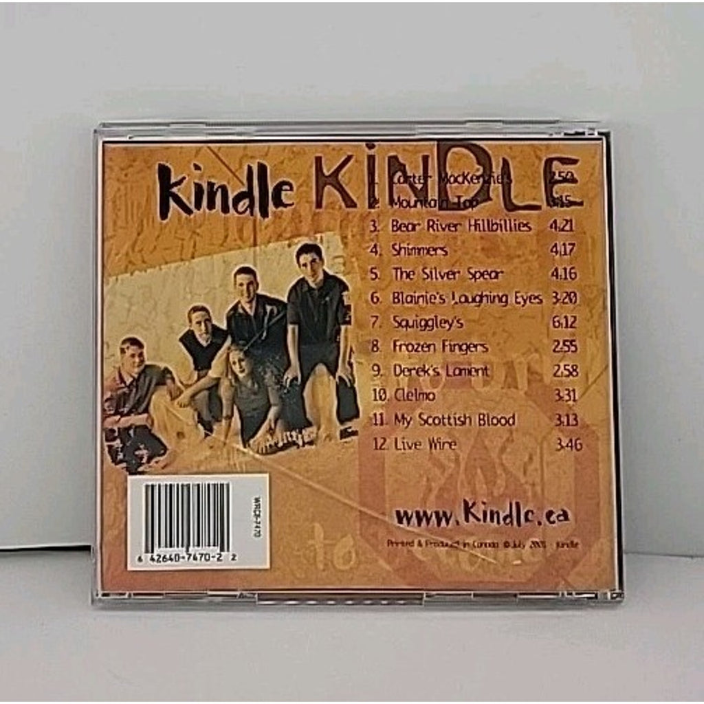 Kindle (Music CD)