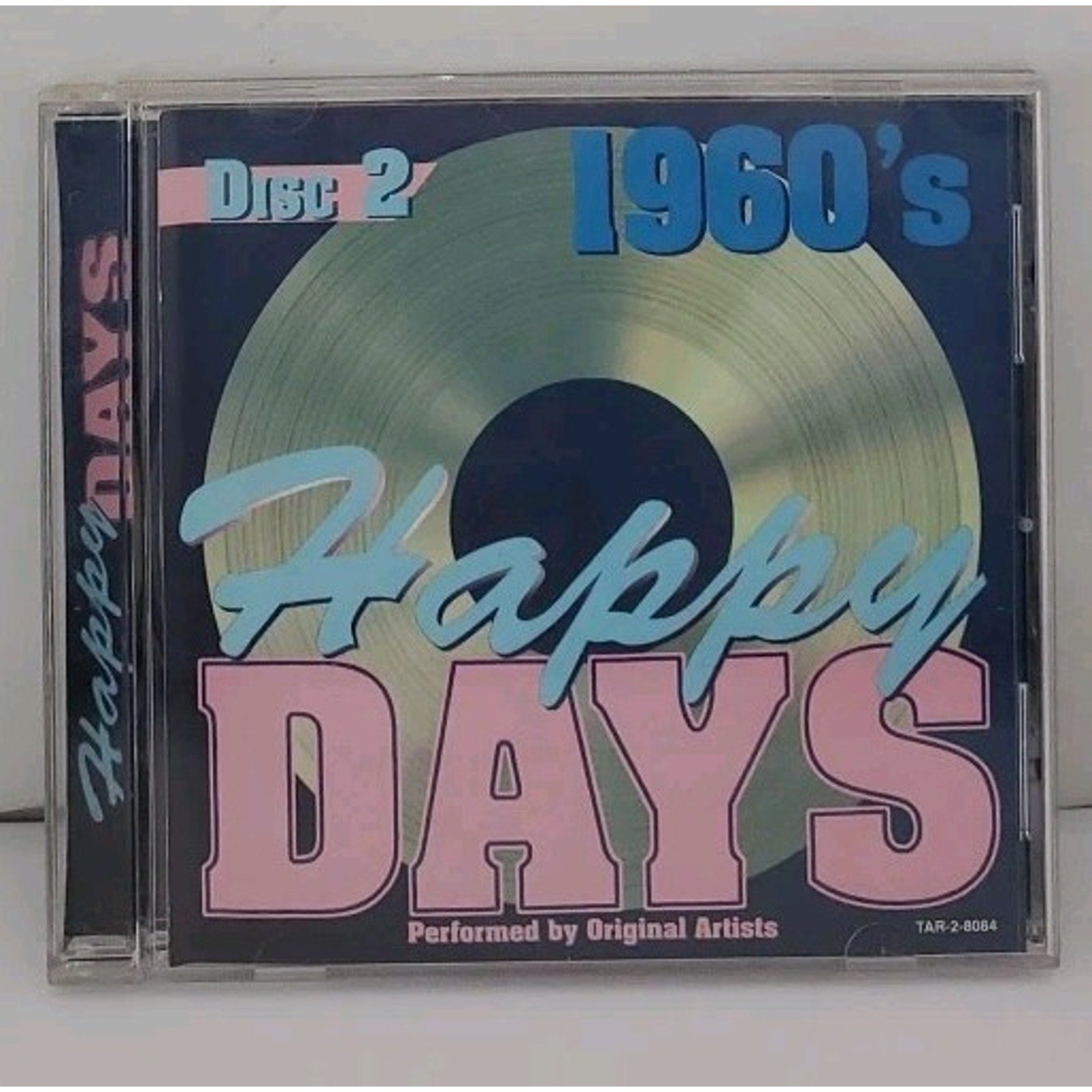 1960's Happy Days Various Artists Disc 2 (CD)