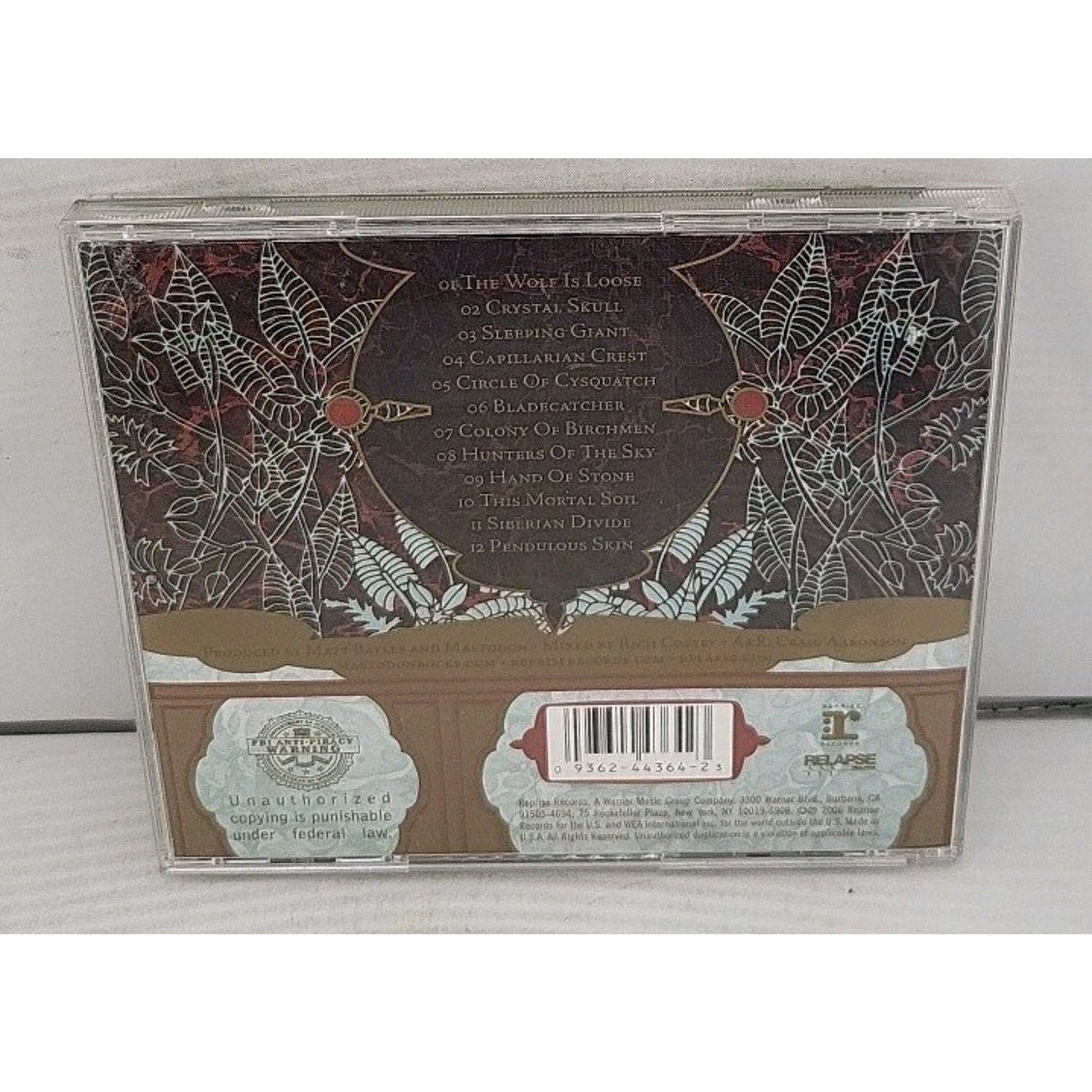 Blood Mountain by Mastodon (CD, 2006)