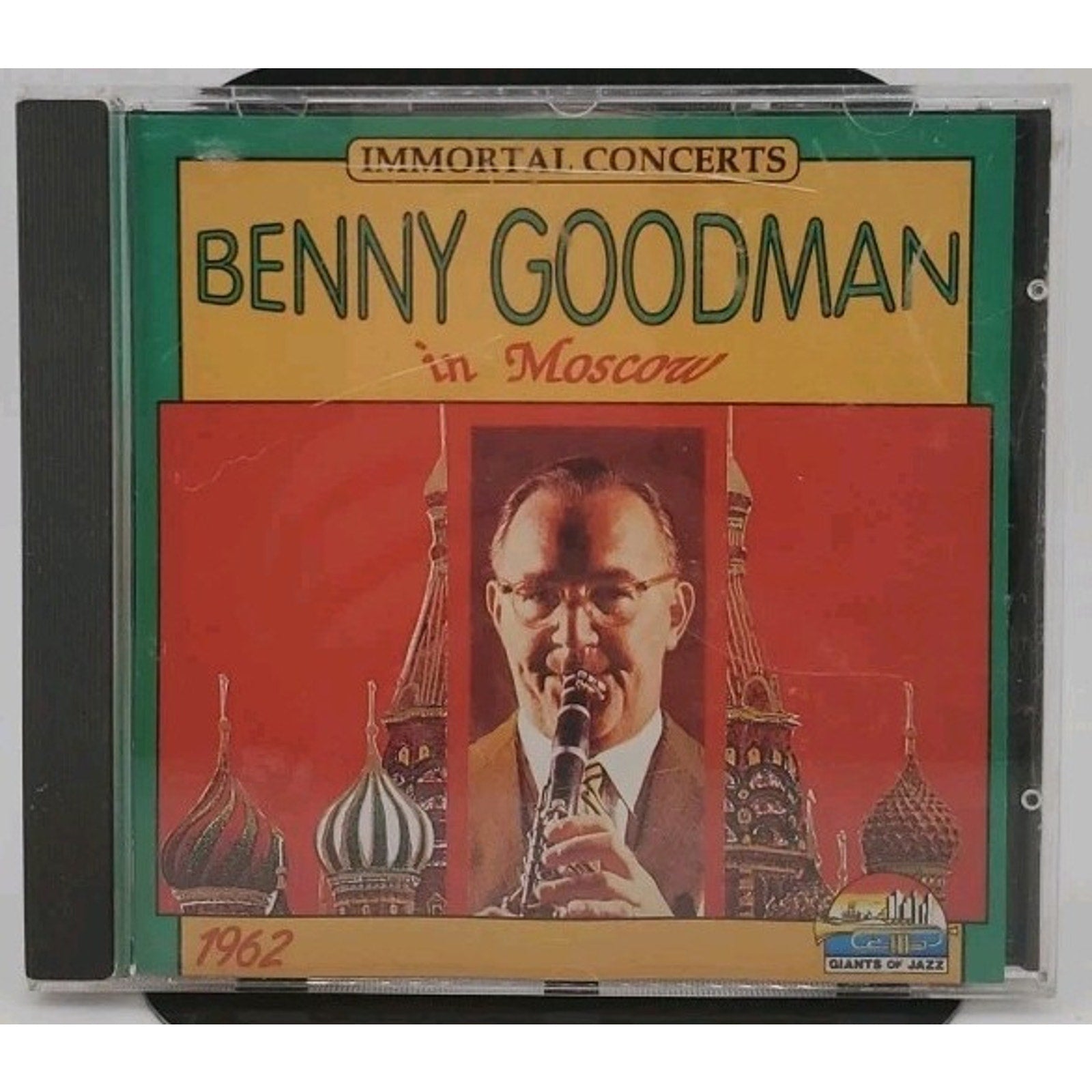 Benny Goodman In Moscow 1962 Giants Of Jazz CD