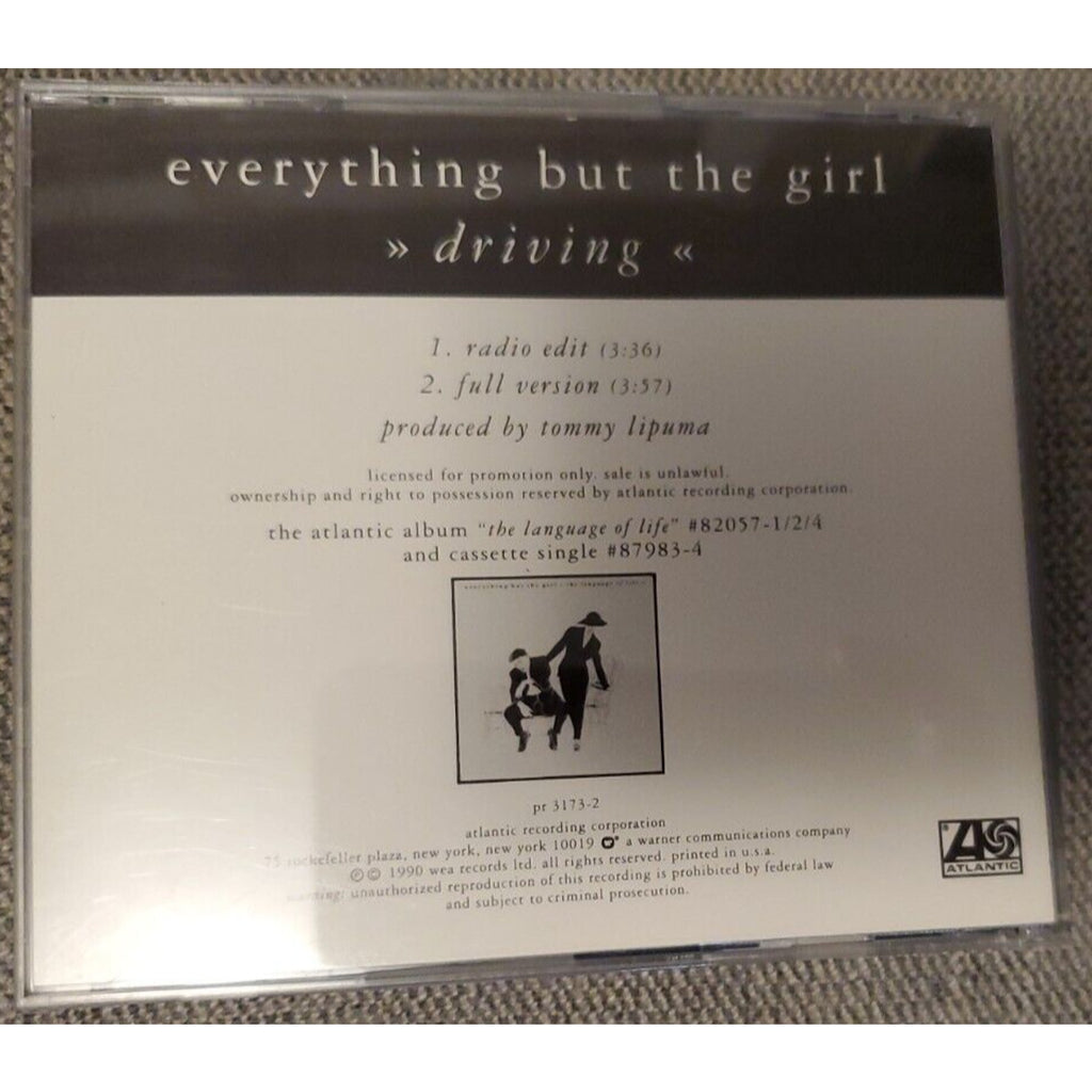 Everything But The Girl Driving (CD)