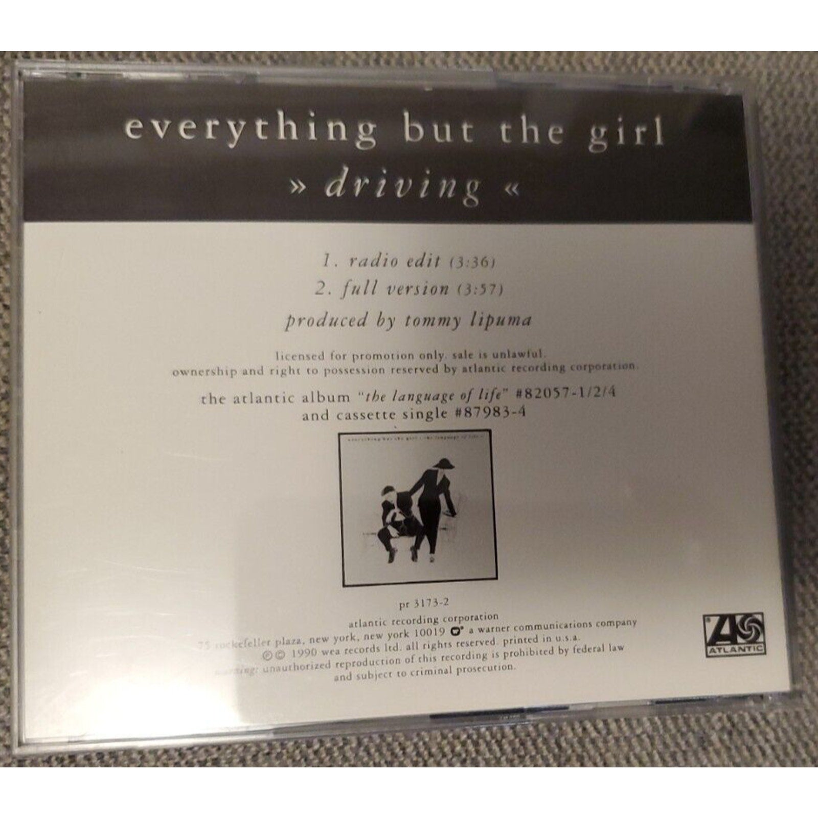 Everything But The Girl Driving (CD)
