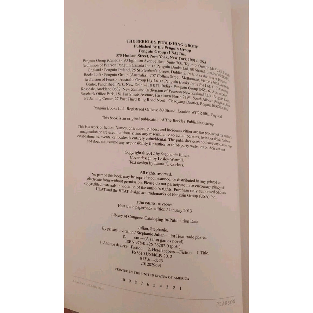 By Private Invitation by Stephanie Julian (2012, Trade Paperback)