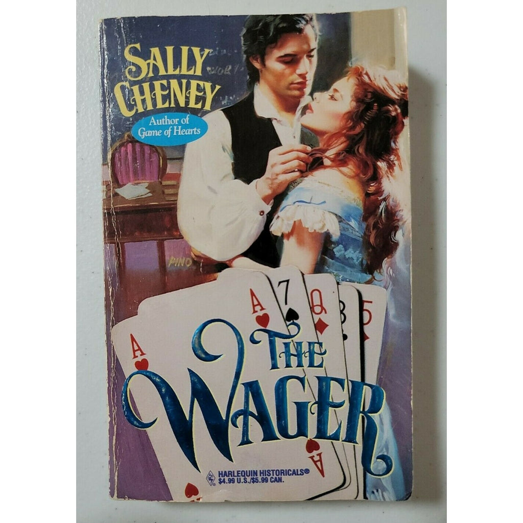 The Wager by Sally Cheney