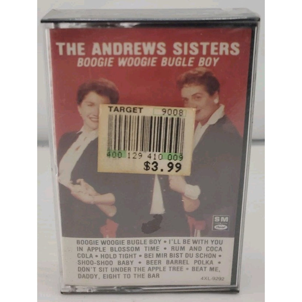 The Andrews Sisters: Boogie Woogie Bugle Boy (Cassette) *Brand New*
