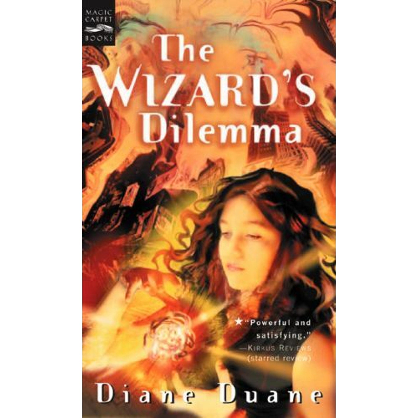 Young Wizards Ser.: The Wizard's Dilemma by Diane Duane (2002, Trade Paperback)
