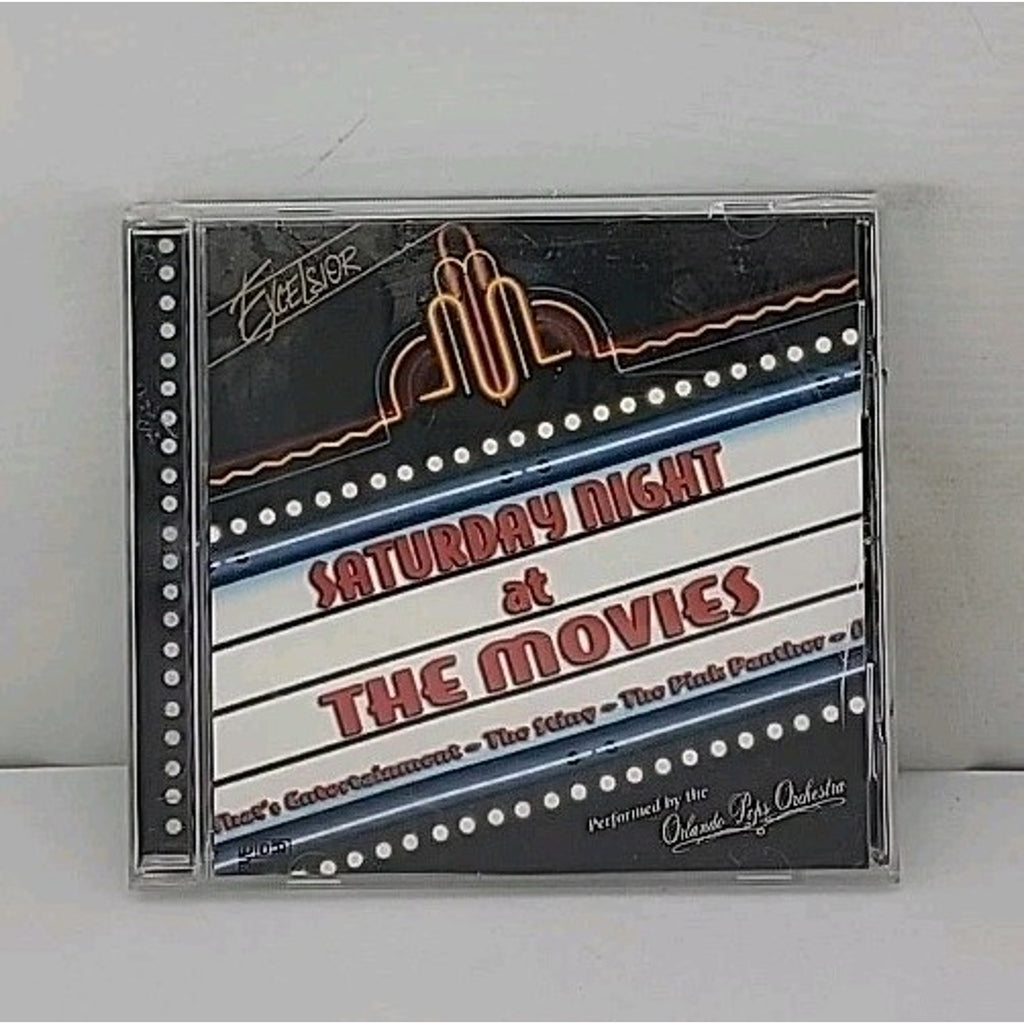 Saturday Night At The Movies Peformed By Orlando Pop Orchestra CD