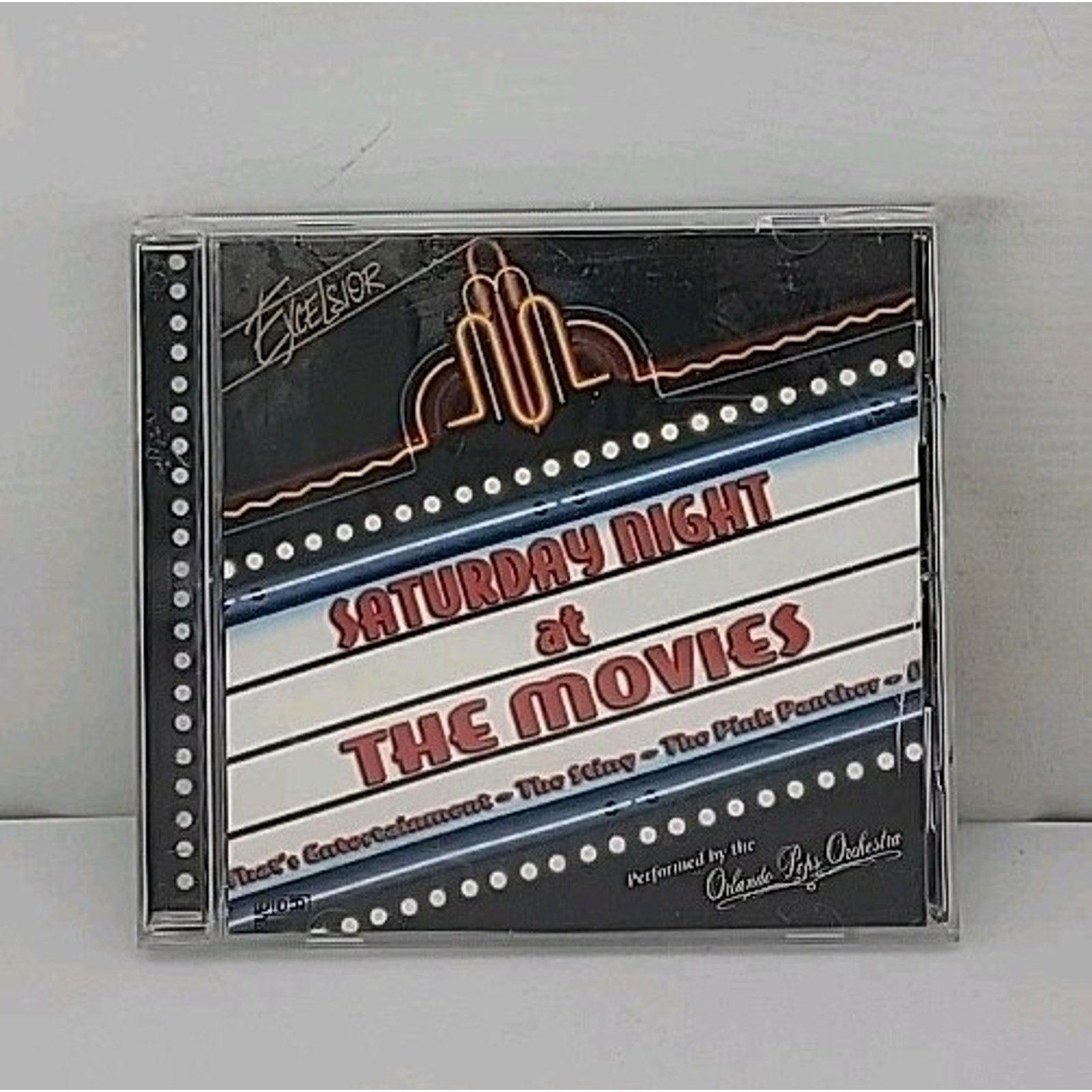 Saturday Night At The Movies Peformed By Orlando Pop Orchestra CD