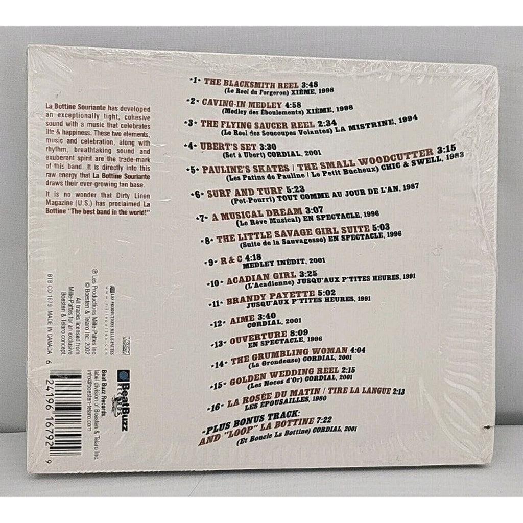 Dance with Lbs by La Bottine Souriante (CD, Jan-2007, Beat Buzz) *Brand New*