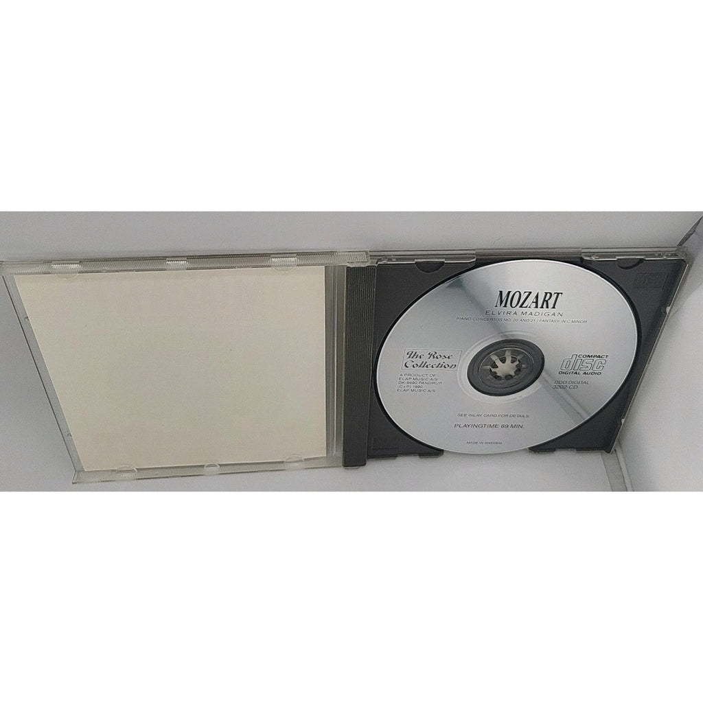 Mozart – Elvira Madigan - Svetlana Stanceva,Piano [CD,1990]