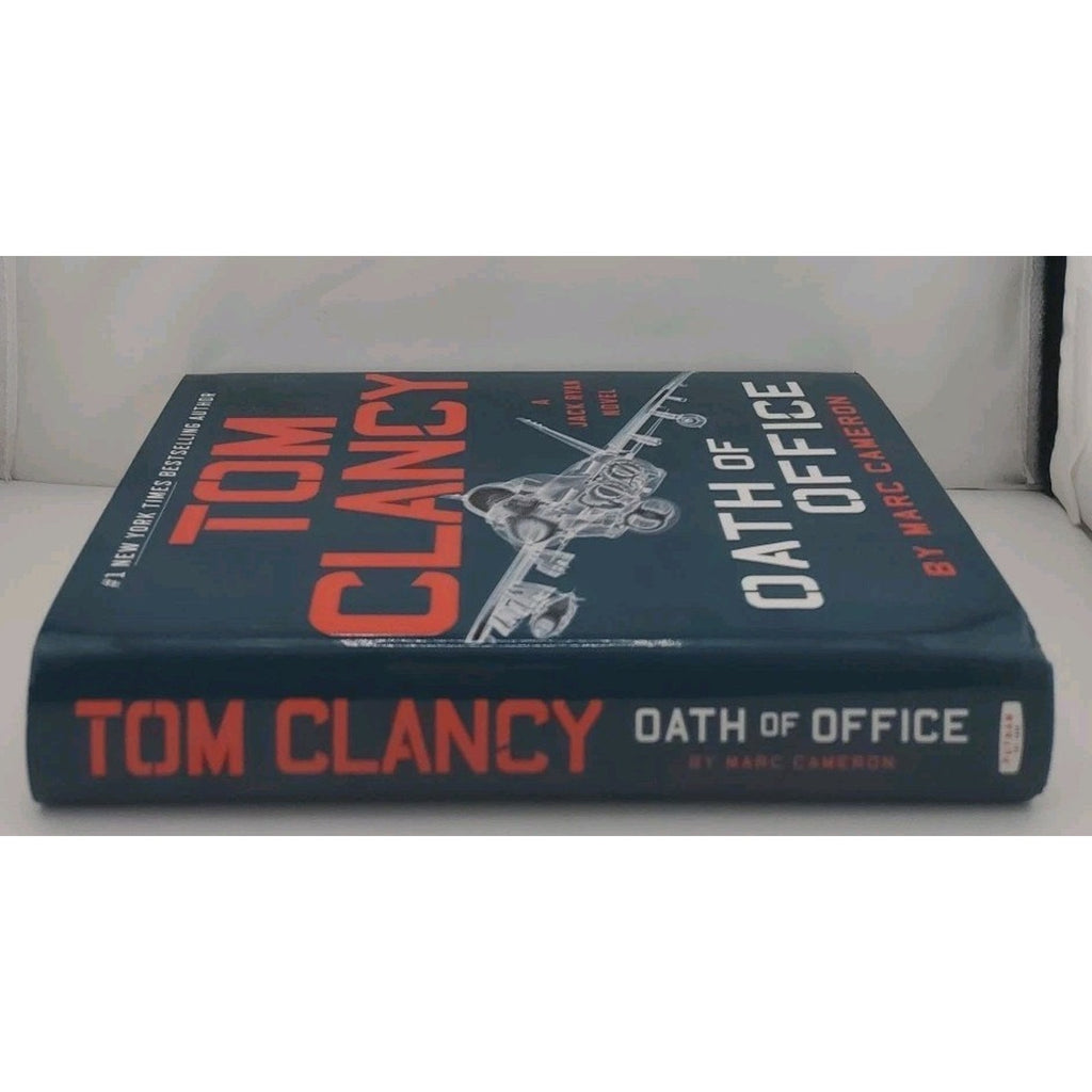 Tom Clancy Oath of Office by Marc Cameron (2018, Hardcover)