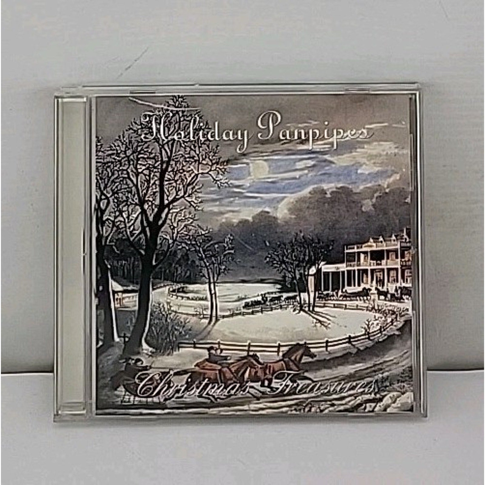 Holiday Panpipes by Various (CD, 2002)