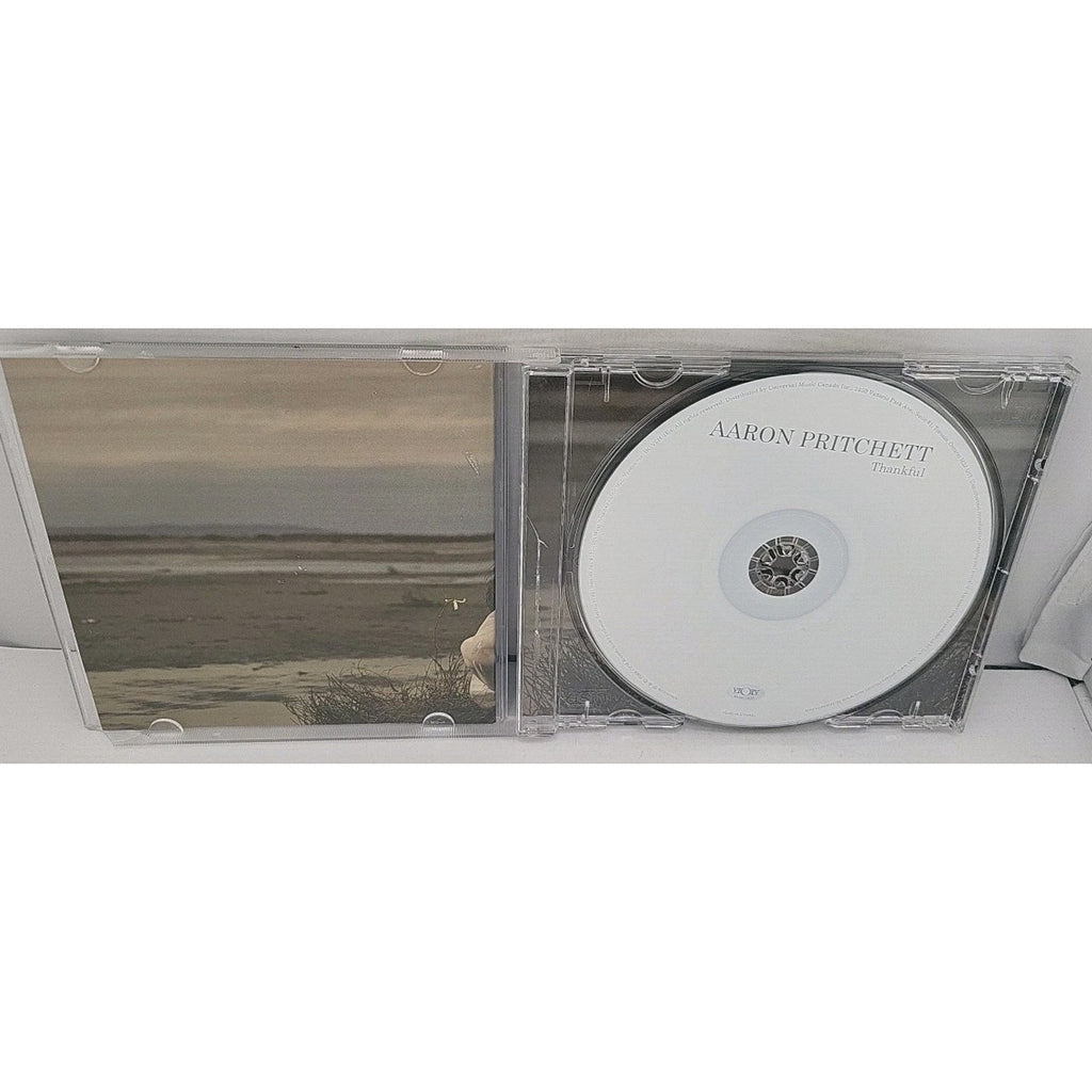 Thankful by Aaron Pritchett (CD, 2008, 604 Records)