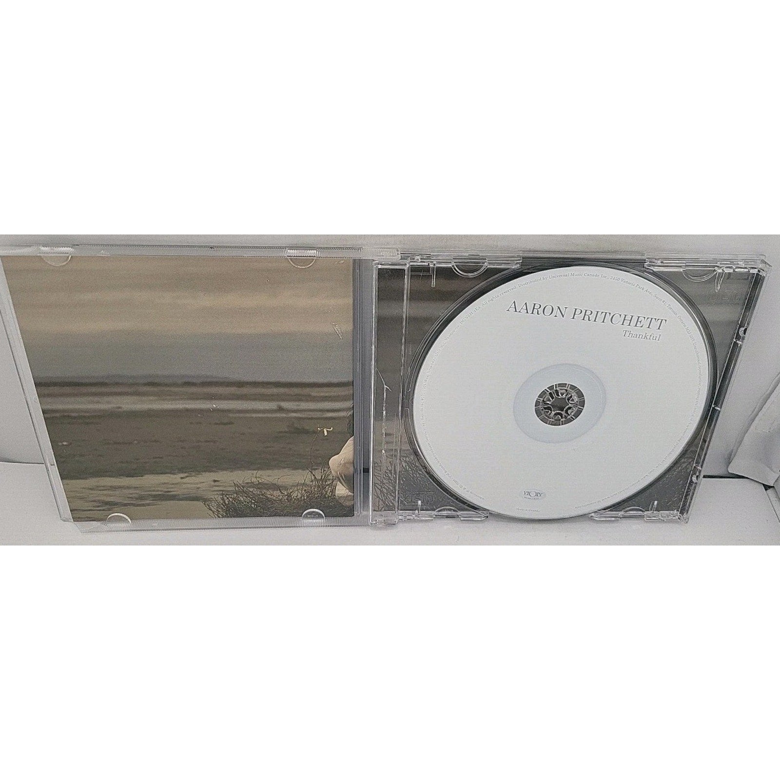 Thankful by Aaron Pritchett (CD, 2008, 604 Records)