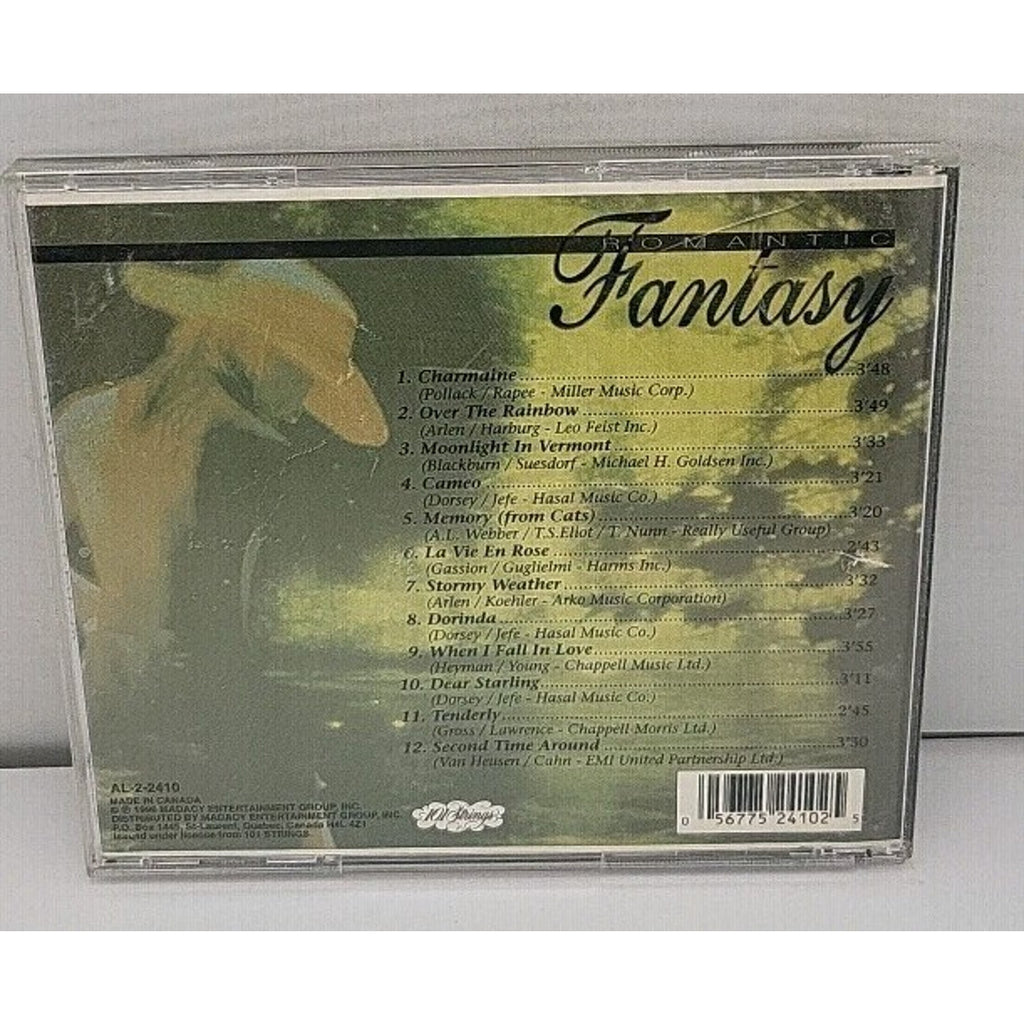 Romantic Fantasy by 101 Strings (CD, 1996)