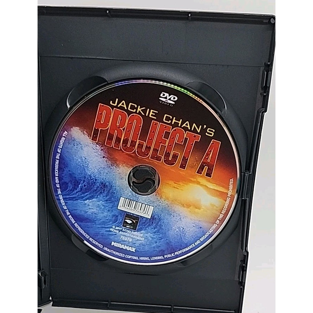 Jackie Chan's Project a (DVD, 1983)