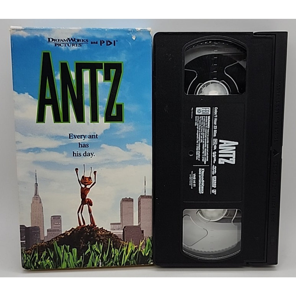 Antz (VHS, 1999, Slipsleeve)