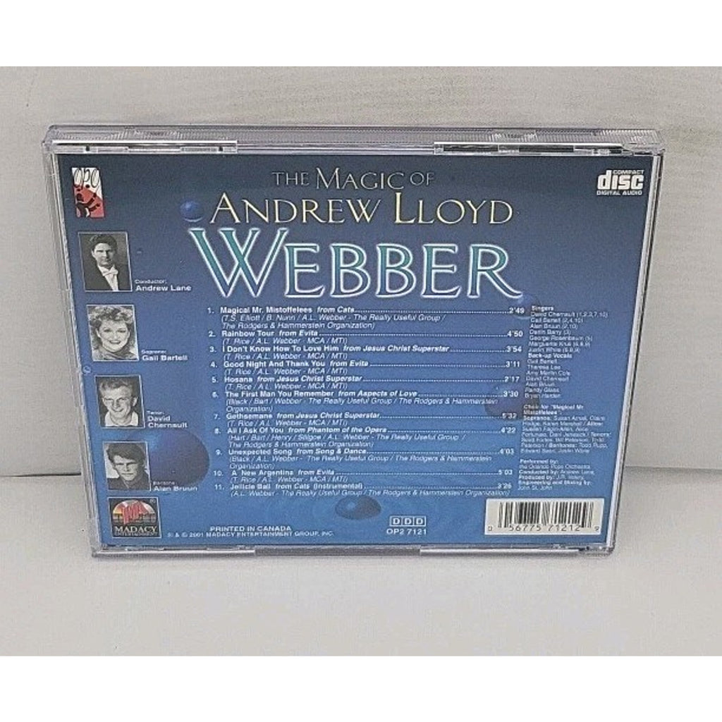 Magic of Andrew Lloyd Webber by Orlando Pops Orchestra (CD, 1997)