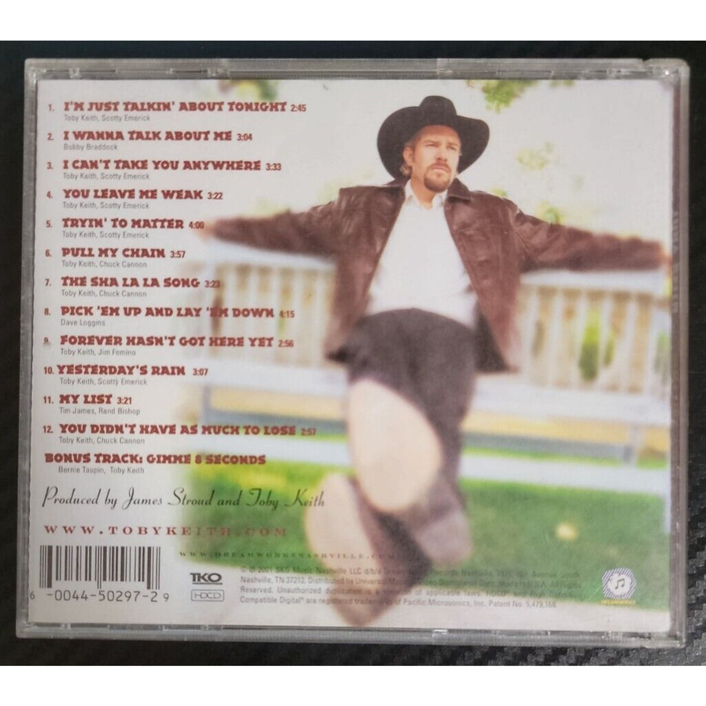 Toby Keith - Pull My Chain (CD 2001)