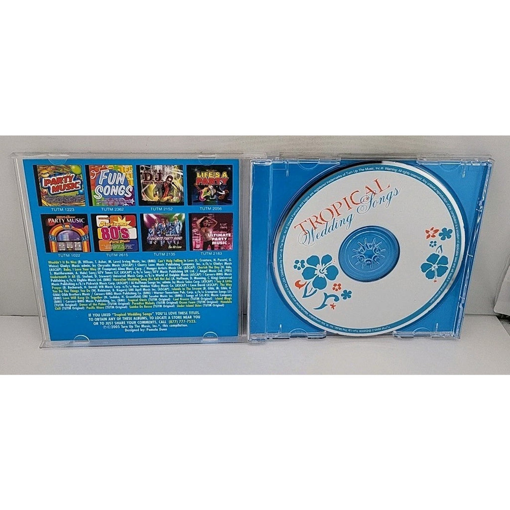 Tropical Wedding Songs (CD)